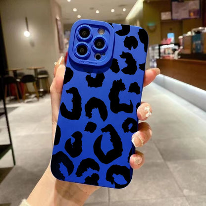 Leopard Design Camera Protective Phone Case for Iphone 16 Cases Iphone 17 Air 15 14 13 12 11 Pro Max 16E XS XR X 7 8 plus Cover