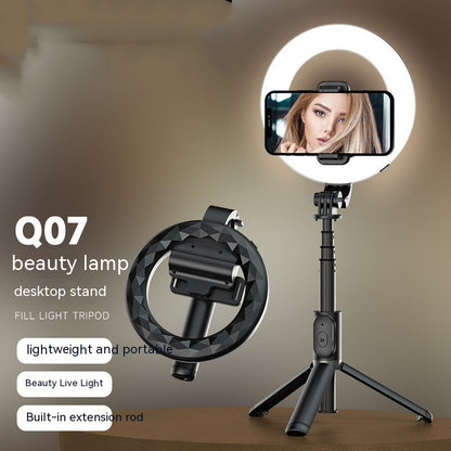 Bluetooth Self Ring LED Fill Light Tripod
