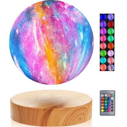 Levitating Moon Table Lamp, 16 Colors, Remote Control, Unique Gifts,Home and Office Decor