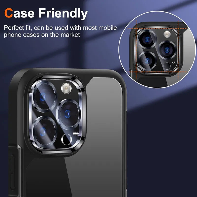 Camera Protector for Iphone 15 14 13 12 11 16 Pro Max Lens Cover Iphone 15 Pro Camera Film Glass Iphone 14 Pro Accessoires