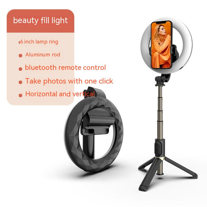 Bluetooth Self Ring LED Fill Light Tripod
