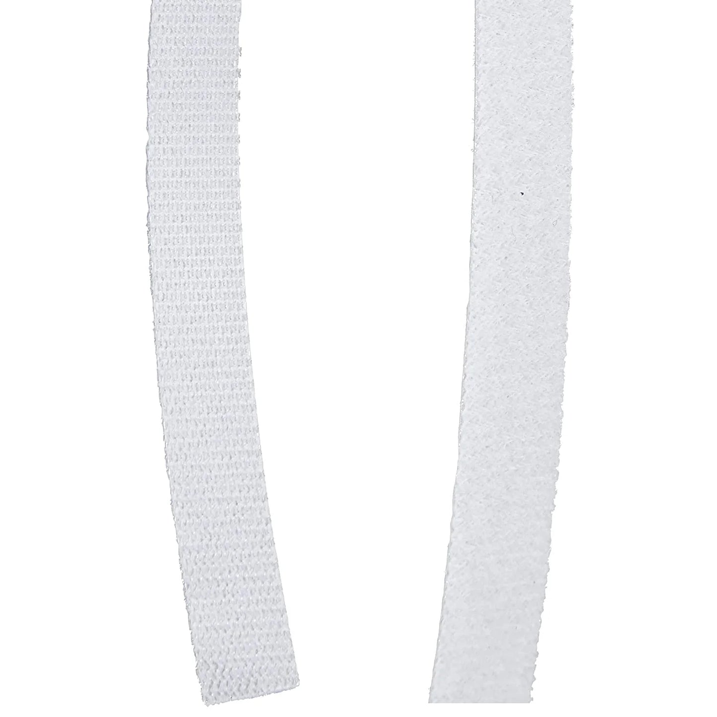 Hook and Loop Tape White: 32Ft Self Adhesive Tape – for Office Organization, Home Organization, Home Office Supplies – Hook and Loop Tape Roll