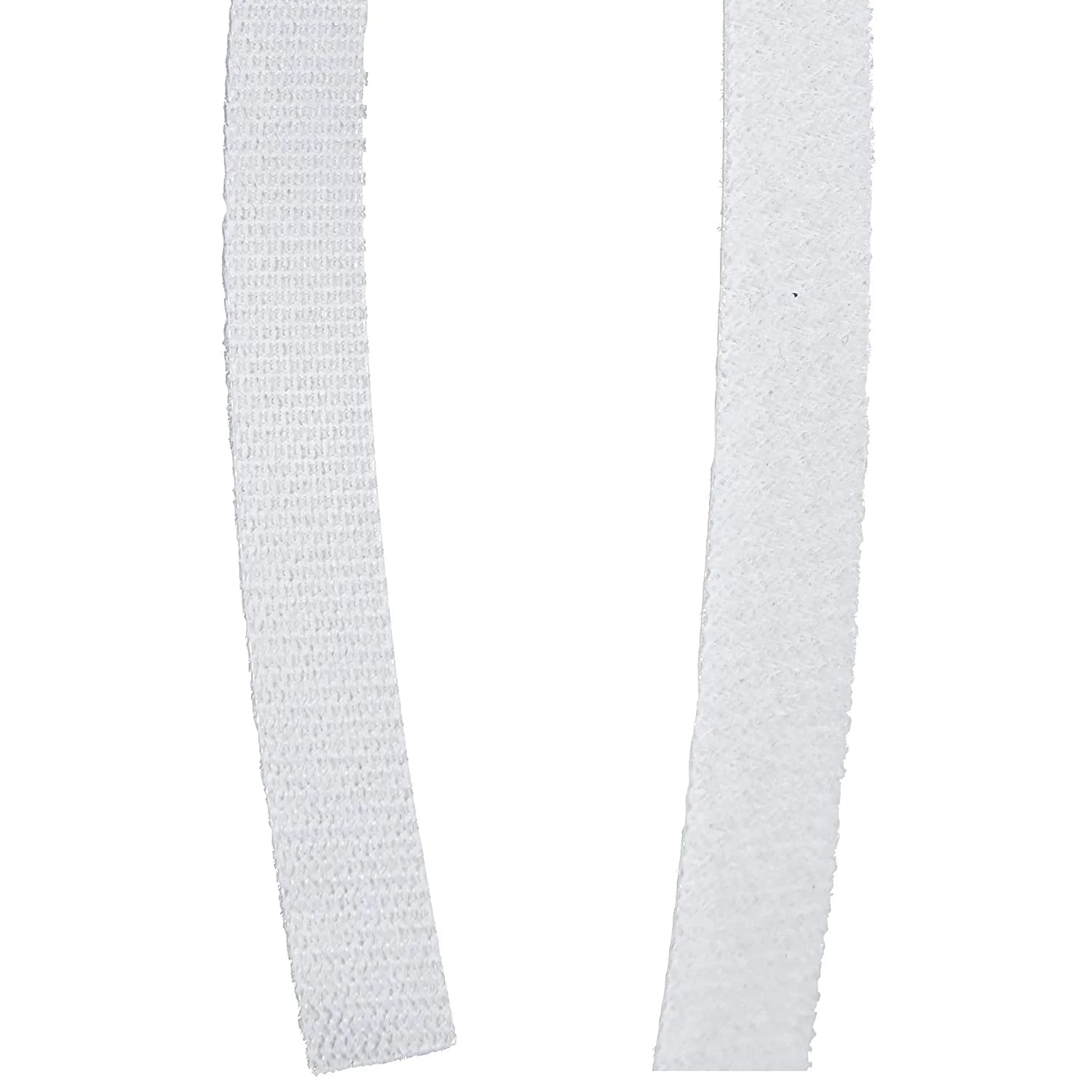 Hook and Loop Tape White: 32Ft Self Adhesive Tape – for Office Organization, Home Organization, Home Office Supplies – Hook and Loop Tape Roll