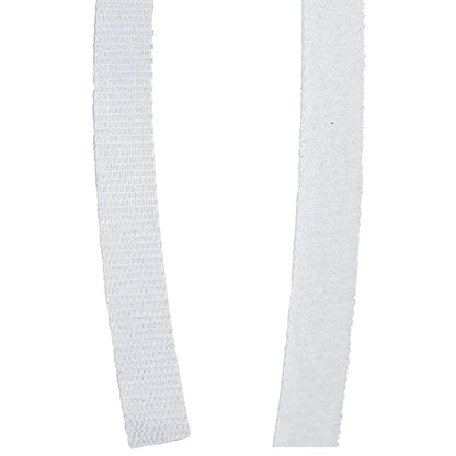 Hook and Loop Tape White: 32Ft Self Adhesive Tape – for Office Organization, Home Organization, Home Office Supplies – Hook and Loop Tape Roll