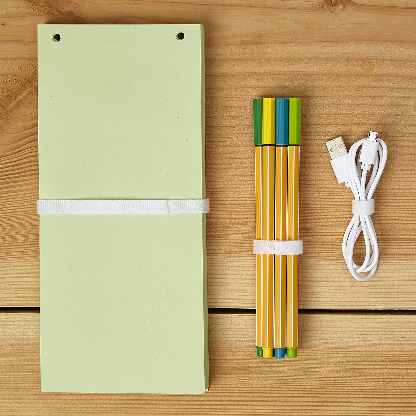 Hook and Loop Tape White: 32Ft Self Adhesive Tape – for Office Organization, Home Organization, Home Office Supplies – Hook and Loop Tape Roll