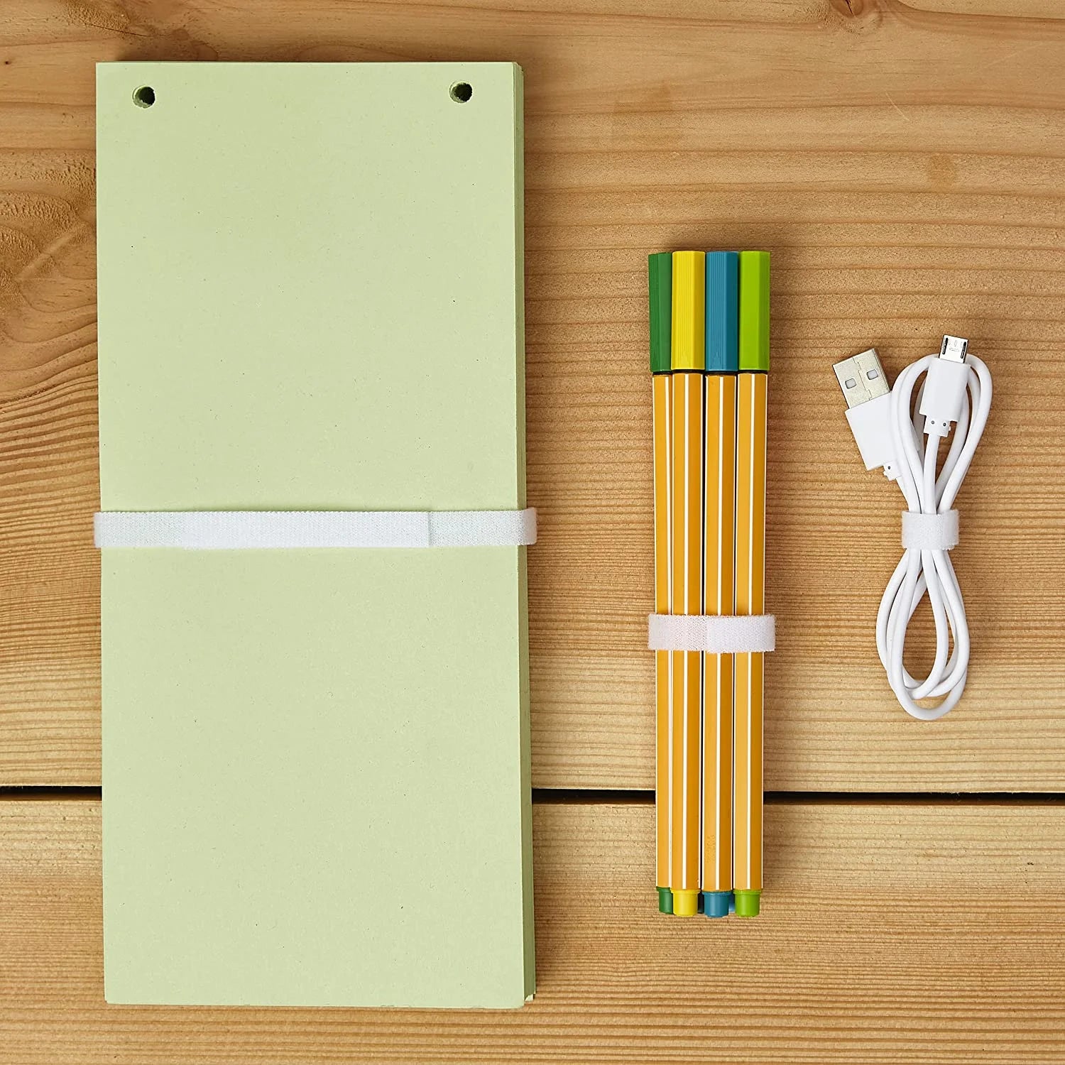 Hook and Loop Tape White: 32Ft Self Adhesive Tape – for Office Organization, Home Organization, Home Office Supplies – Hook and Loop Tape Roll