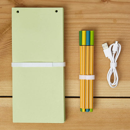 Hook and Loop Tape White: 32Ft Self Adhesive Tape – for Office Organization, Home Organization, Home Office Supplies – Hook and Loop Tape Roll