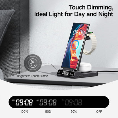 3-In-1 Samsung Galaxy Wireless Charging Station