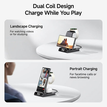 3-In-1 Samsung Galaxy Wireless Charging Station
