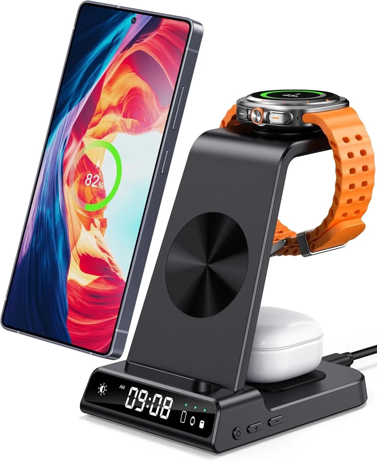 3-In-1 Samsung Galaxy Wireless Charging Station